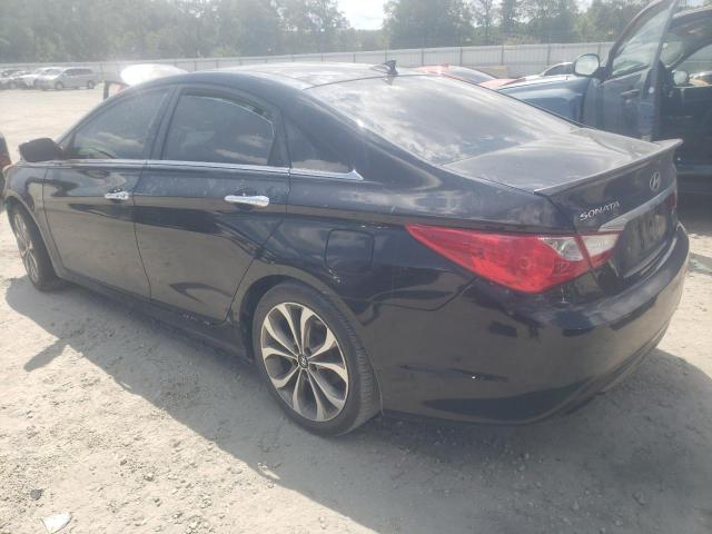 Photo 1 VIN: 5NPEC4AB4DH718759 - HYUNDAI SONATA 