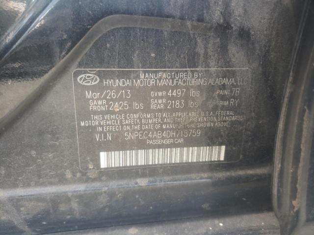 Photo 11 VIN: 5NPEC4AB4DH718759 - HYUNDAI SONATA 