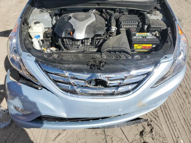 Photo 10 VIN: 5NPEC4AB4DH724366 - HYUNDAI SONATA SE 