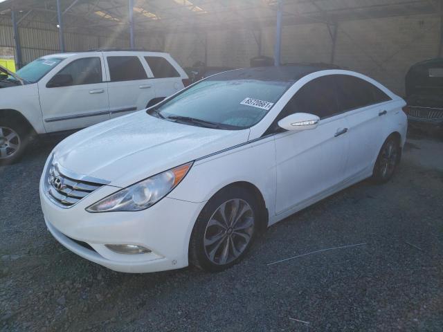 Photo 1 VIN: 5NPEC4AB4DH725825 - HYUNDAI SONATA SE 