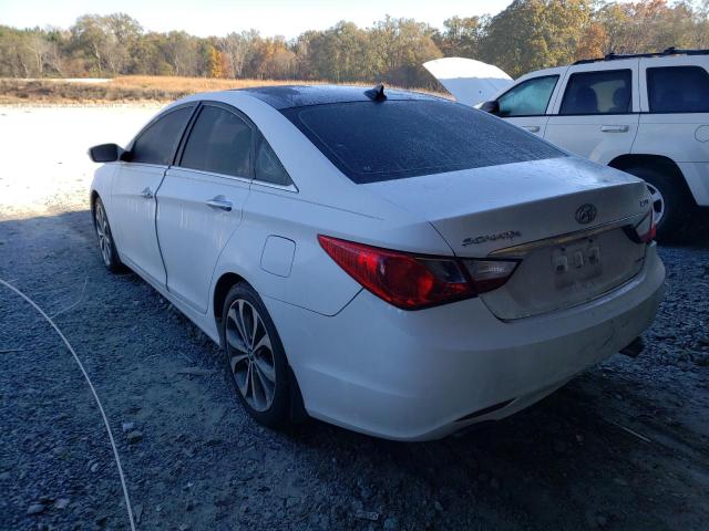 Photo 2 VIN: 5NPEC4AB4DH725825 - HYUNDAI SONATA SE 