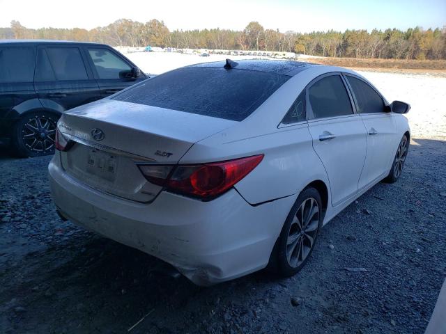 Photo 3 VIN: 5NPEC4AB4DH725825 - HYUNDAI SONATA SE 