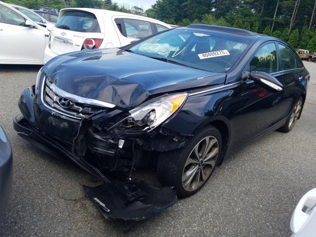 Photo 1 VIN: 5NPEC4AB4DH738803 - HYUNDAI SONATA SE 