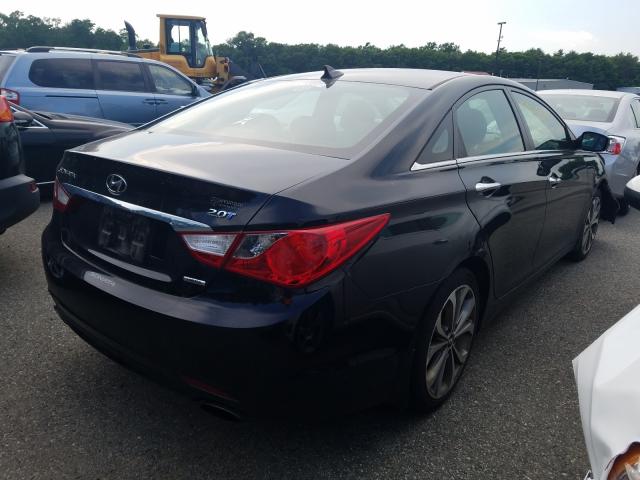 Photo 3 VIN: 5NPEC4AB4DH738803 - HYUNDAI SONATA SE 