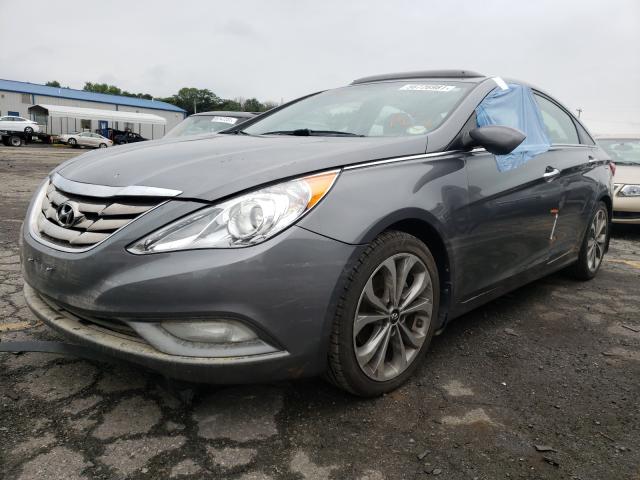 Photo 1 VIN: 5NPEC4AB4DH765936 - HYUNDAI SONATA SE 