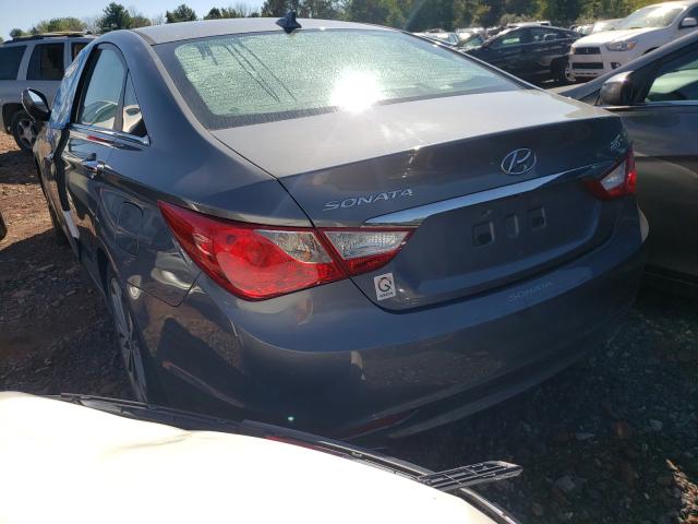 Photo 2 VIN: 5NPEC4AB4DH765936 - HYUNDAI SONATA SE 