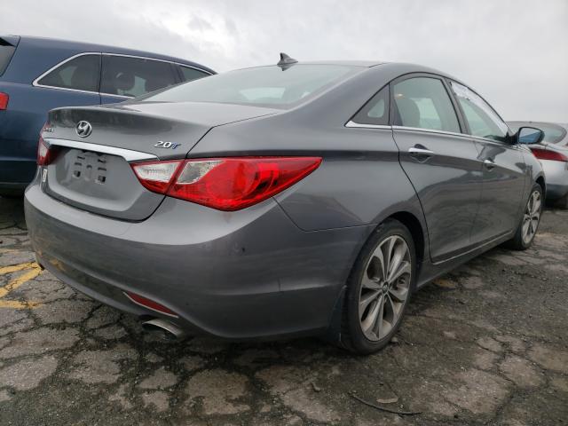 Photo 3 VIN: 5NPEC4AB4DH765936 - HYUNDAI SONATA SE 