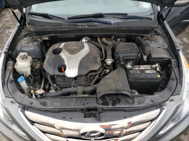 Photo 6 VIN: 5NPEC4AB4DH765936 - HYUNDAI SONATA SE 