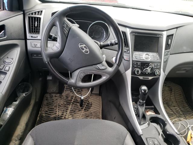 Photo 8 VIN: 5NPEC4AB4DH765936 - HYUNDAI SONATA SE 