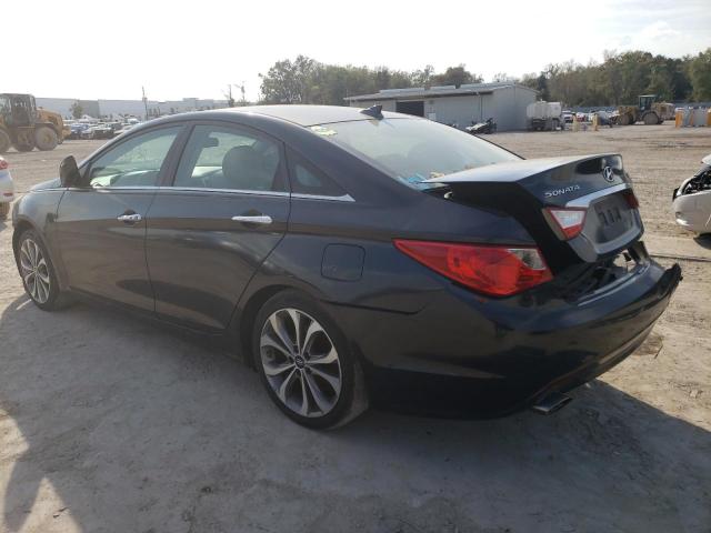 Photo 1 VIN: 5NPEC4AB4DH788567 - HYUNDAI SONATA SE 