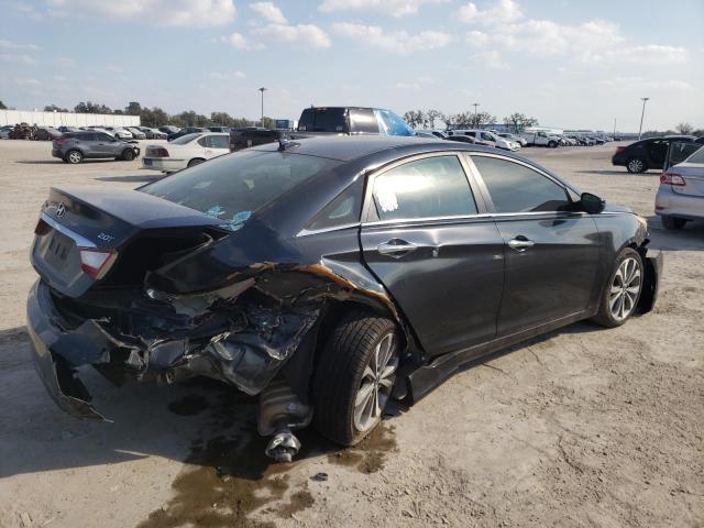 Photo 2 VIN: 5NPEC4AB4DH788567 - HYUNDAI SONATA SE 