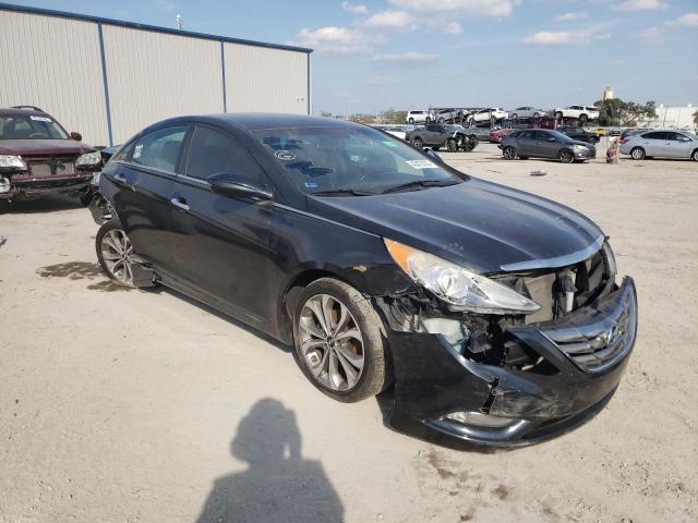 Photo 3 VIN: 5NPEC4AB4DH788567 - HYUNDAI SONATA SE 