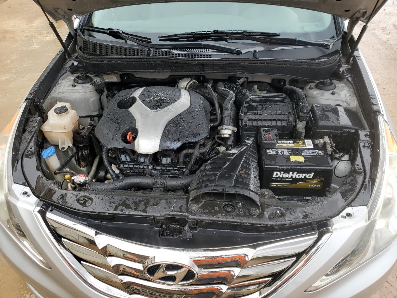 Photo 10 VIN: 5NPEC4AB4DH788715 - HYUNDAI SONATA 