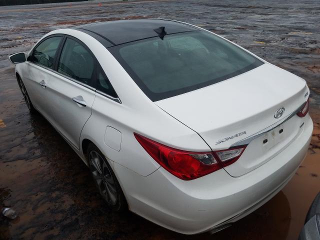 Photo 2 VIN: 5NPEC4AB4DH800457 - HYUNDAI SONATA SE 