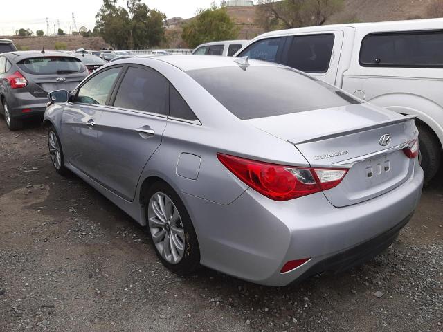 Photo 2 VIN: 5NPEC4AB4EH811296 - HYUNDAI SONATA SE 