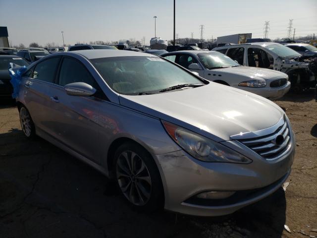 Photo 0 VIN: 5NPEC4AB4EH812142 - HYUNDAI SONATA SE 