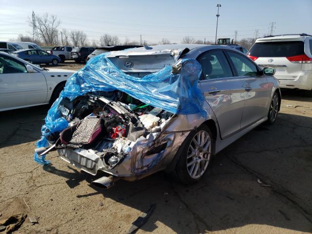 Photo 3 VIN: 5NPEC4AB4EH812142 - HYUNDAI SONATA SE 