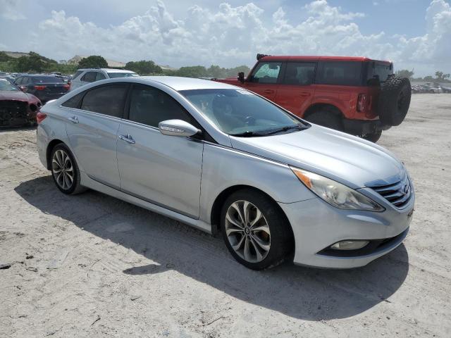 Photo 3 VIN: 5NPEC4AB4EH821214 - HYUNDAI SONATA SE 