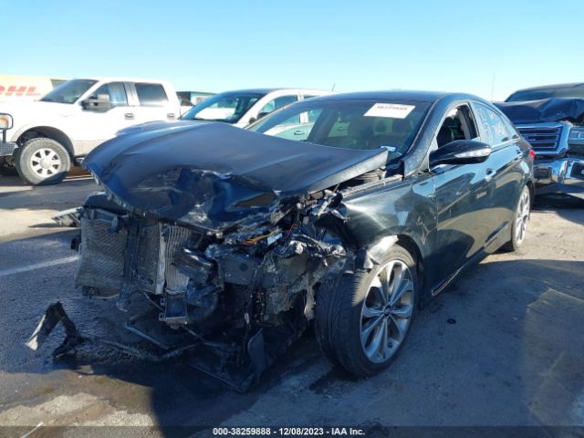 Photo 1 VIN: 5NPEC4AB4EH824663 - HYUNDAI SONATA 