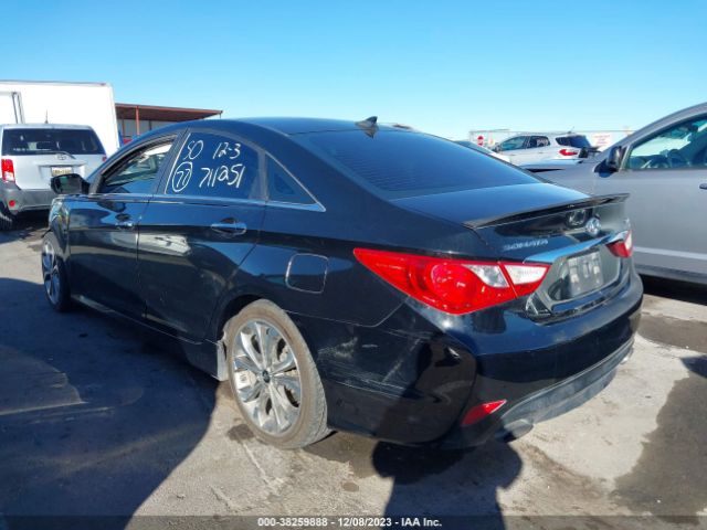 Photo 2 VIN: 5NPEC4AB4EH824663 - HYUNDAI SONATA 