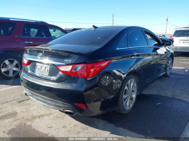 Photo 3 VIN: 5NPEC4AB4EH824663 - HYUNDAI SONATA 