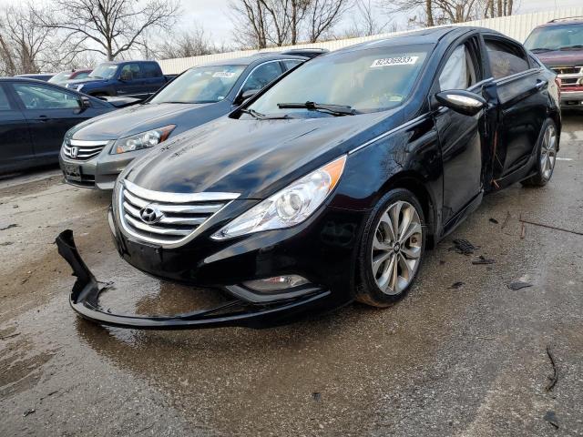 Photo 0 VIN: 5NPEC4AB4EH856593 - HYUNDAI SONATA SE 