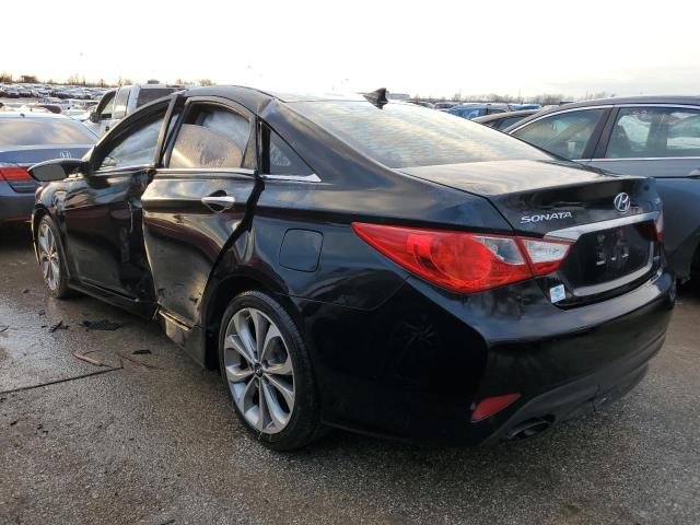 Photo 1 VIN: 5NPEC4AB4EH856593 - HYUNDAI SONATA SE 