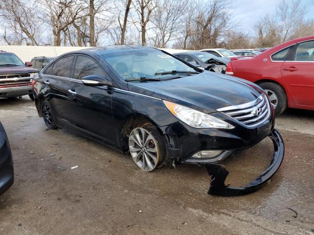 Photo 3 VIN: 5NPEC4AB4EH856593 - HYUNDAI SONATA SE 