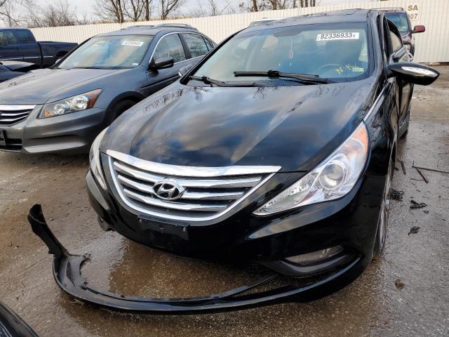 Photo 4 VIN: 5NPEC4AB4EH856593 - HYUNDAI SONATA SE 