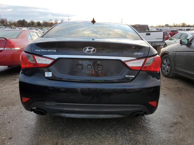 Photo 5 VIN: 5NPEC4AB4EH856593 - HYUNDAI SONATA SE 