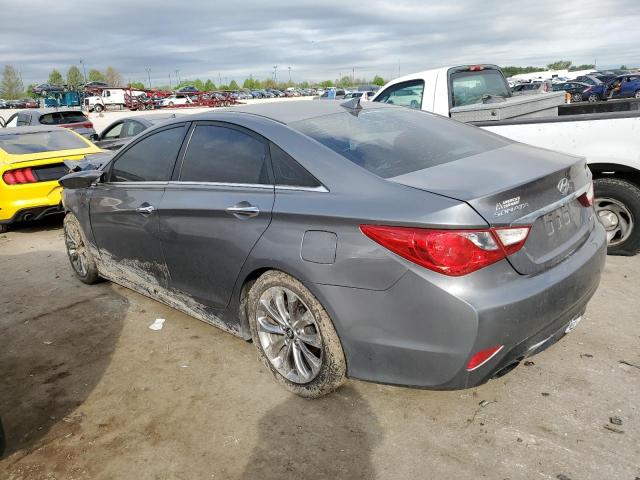 Photo 1 VIN: 5NPEC4AB4EH861955 - HYUNDAI SONATA 