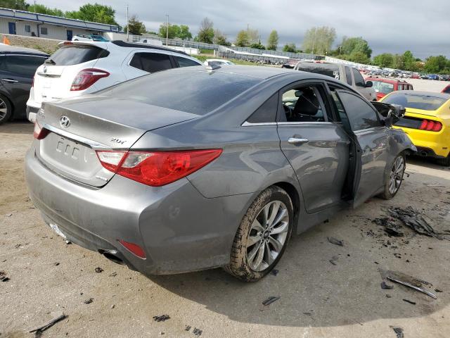 Photo 2 VIN: 5NPEC4AB4EH861955 - HYUNDAI SONATA 