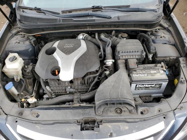 Photo 10 VIN: 5NPEC4AB4EH870025 - HYUNDAI SONATA 