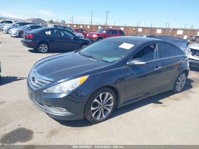 Photo 1 VIN: 5NPEC4AB4EH870025 - HYUNDAI SONATA 