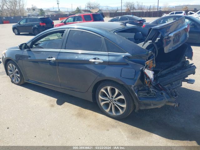 Photo 2 VIN: 5NPEC4AB4EH870025 - HYUNDAI SONATA 