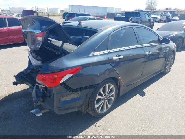 Photo 3 VIN: 5NPEC4AB4EH870025 - HYUNDAI SONATA 