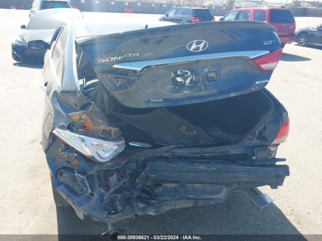 Photo 5 VIN: 5NPEC4AB4EH870025 - HYUNDAI SONATA 