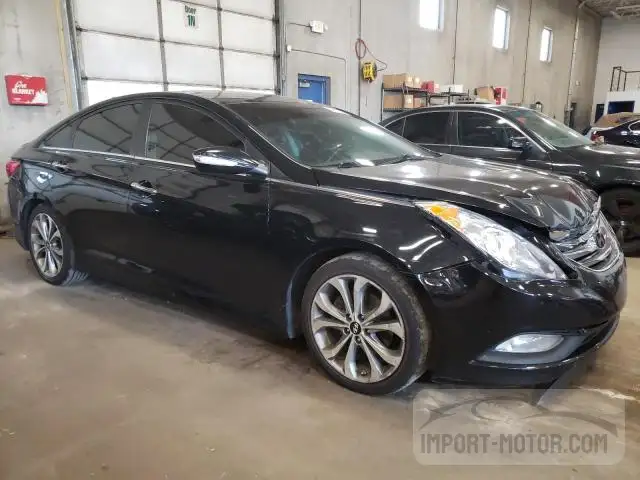 Photo 3 VIN: 5NPEC4AB4EH882806 - HYUNDAI SONATA 