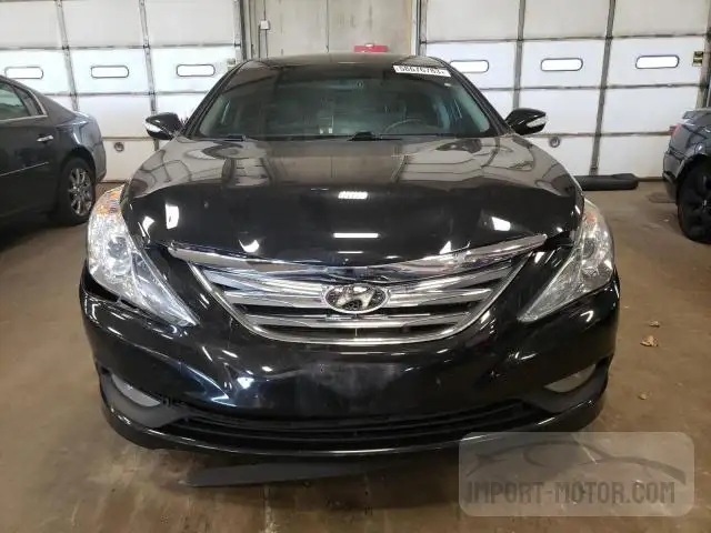 Photo 4 VIN: 5NPEC4AB4EH882806 - HYUNDAI SONATA 