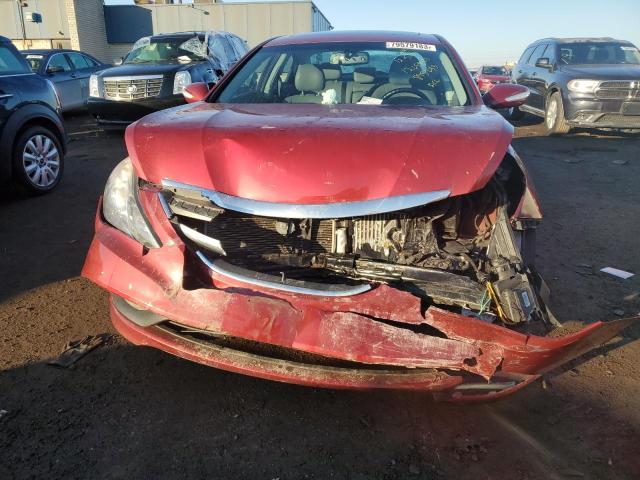 Photo 4 VIN: 5NPEC4AB4EH895233 - HYUNDAI SONATA 