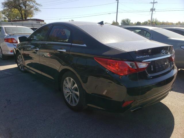 Photo 2 VIN: 5NPEC4AB4EH897175 - HYUNDAI SONATA SE 