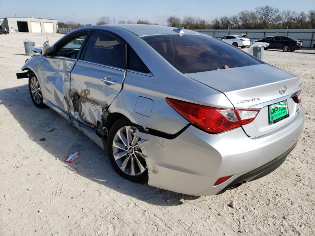 Photo 2 VIN: 5NPEC4AB4EH904352 - HYUNDAI SONATA SE 