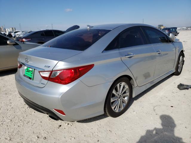 Photo 3 VIN: 5NPEC4AB4EH904352 - HYUNDAI SONATA SE 