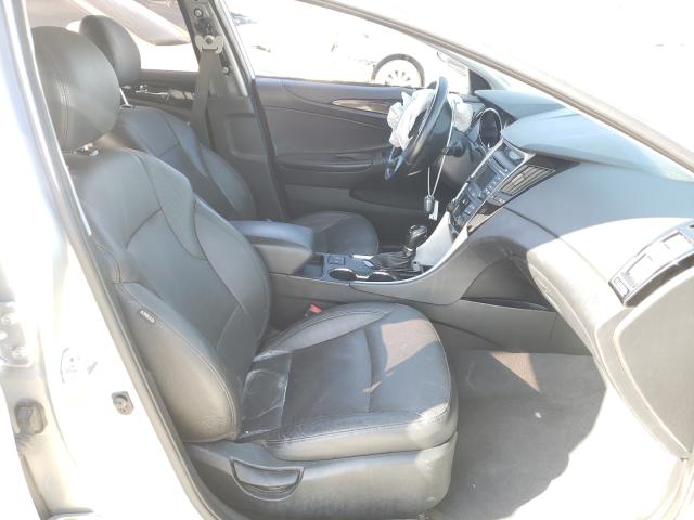 Photo 4 VIN: 5NPEC4AB4EH904352 - HYUNDAI SONATA SE 