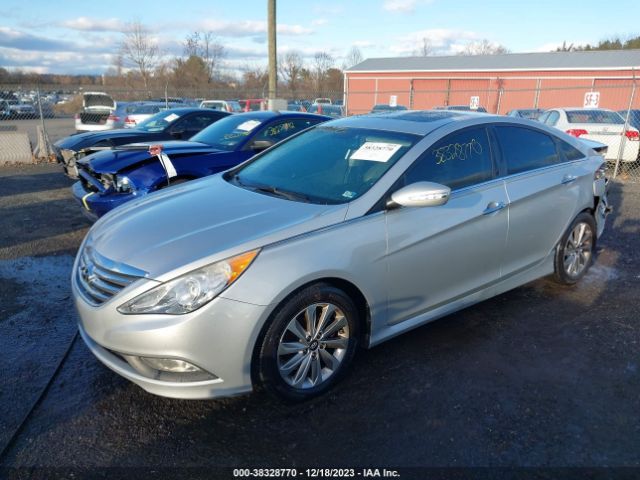 Photo 1 VIN: 5NPEC4AB4EH920616 - HYUNDAI SONATA 