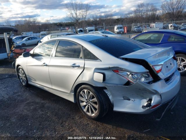 Photo 2 VIN: 5NPEC4AB4EH920616 - HYUNDAI SONATA 