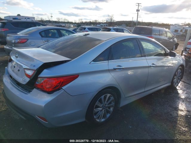 Photo 3 VIN: 5NPEC4AB4EH920616 - HYUNDAI SONATA 