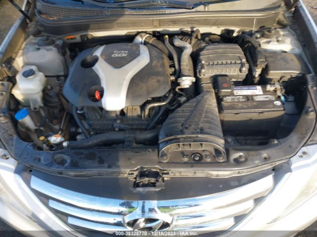 Photo 9 VIN: 5NPEC4AB4EH920616 - HYUNDAI SONATA 