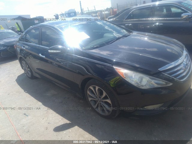 Photo 0 VIN: 5NPEC4AB4EH940218 - HYUNDAI SONATA 