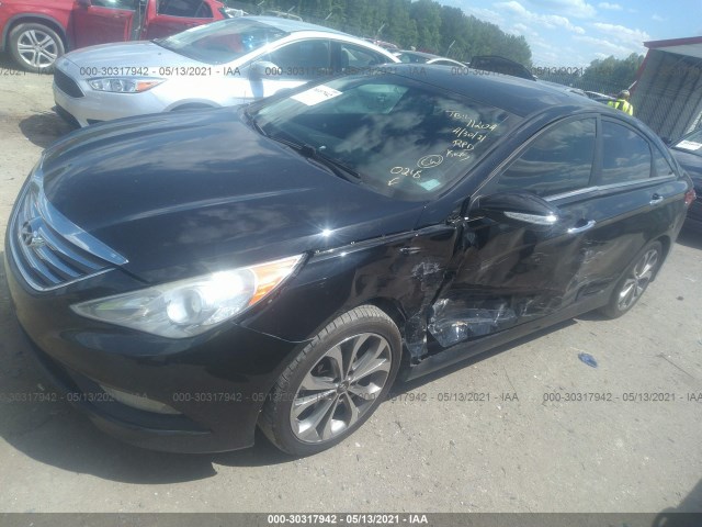 Photo 1 VIN: 5NPEC4AB4EH940218 - HYUNDAI SONATA 